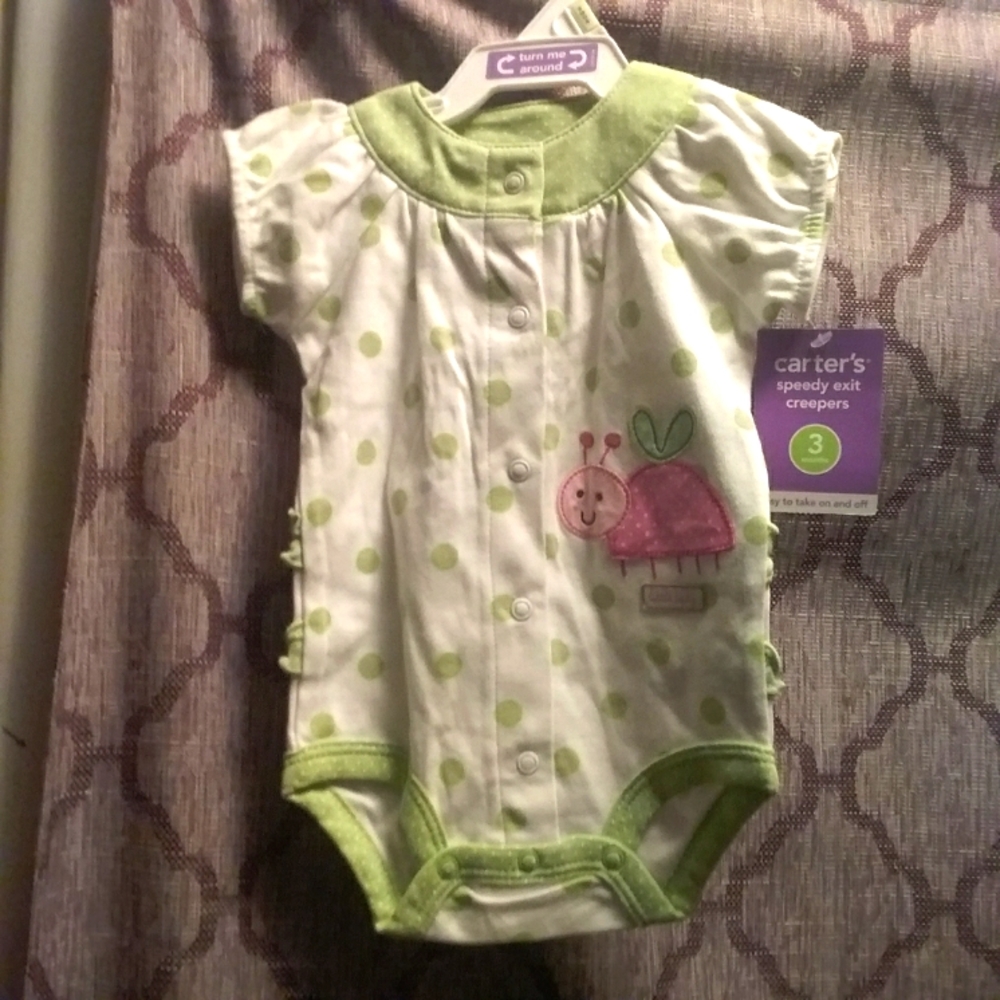 Girls Infant one piece romper